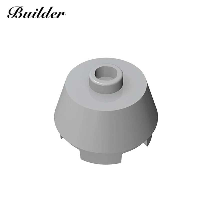 Round Brick Building Blocks 2x2 (10 Pack)