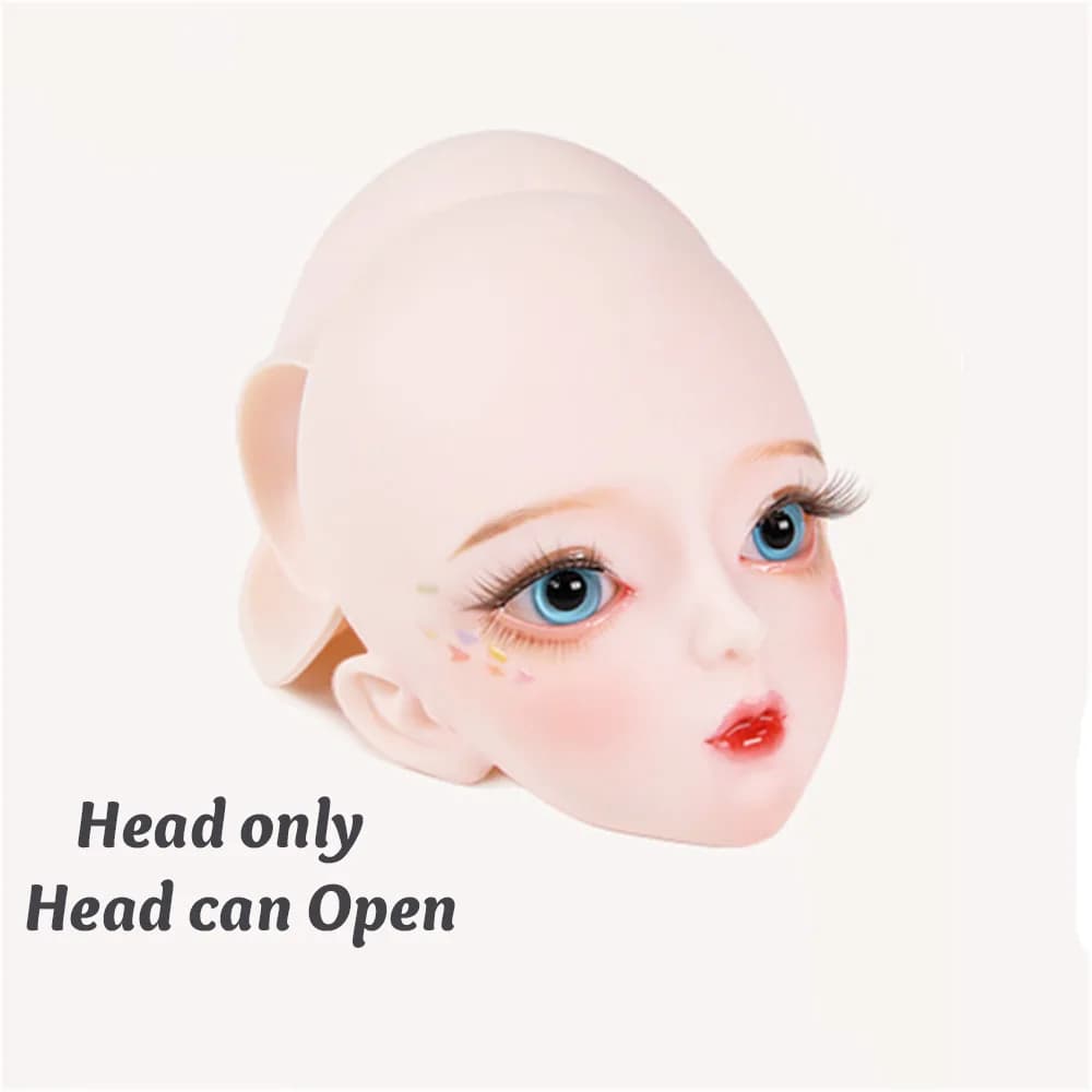 1/3 Scale BJD Poseable Doll Kit