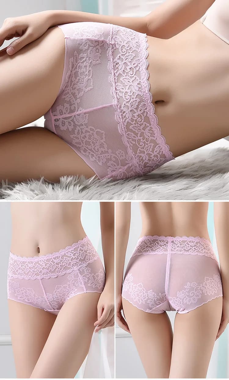 Pink-mid waist / L 50-60kg