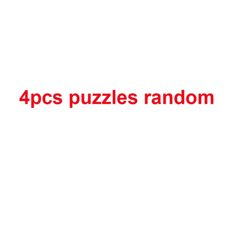 Master Level Jigsaw Puzzle Brain Teaser