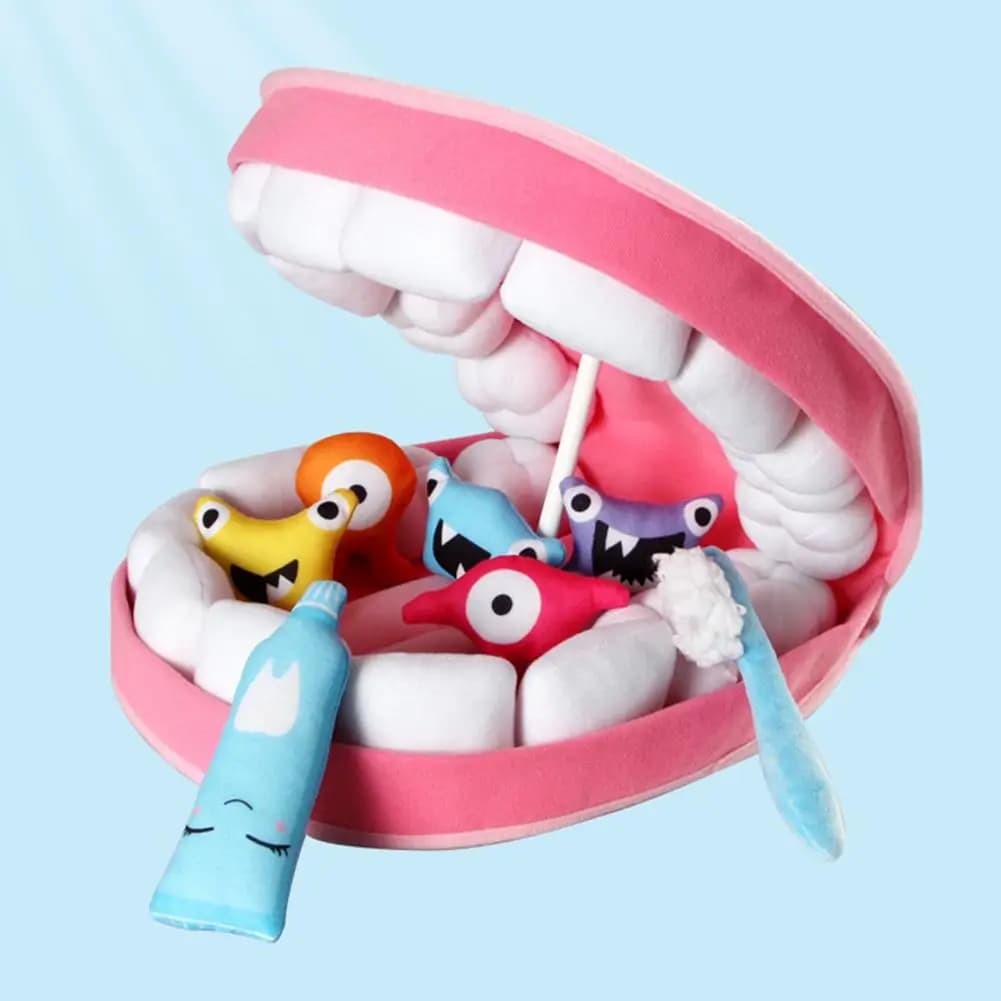 Dental Care Role Play Toy Set for Preschoolers