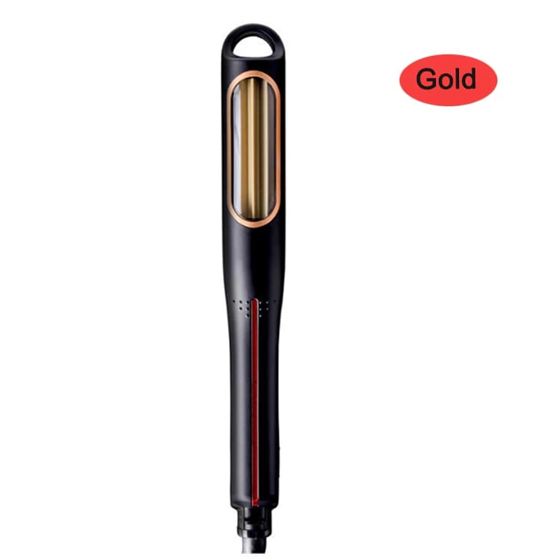 Ceramic Crimper Curling Iron with Wave Plates