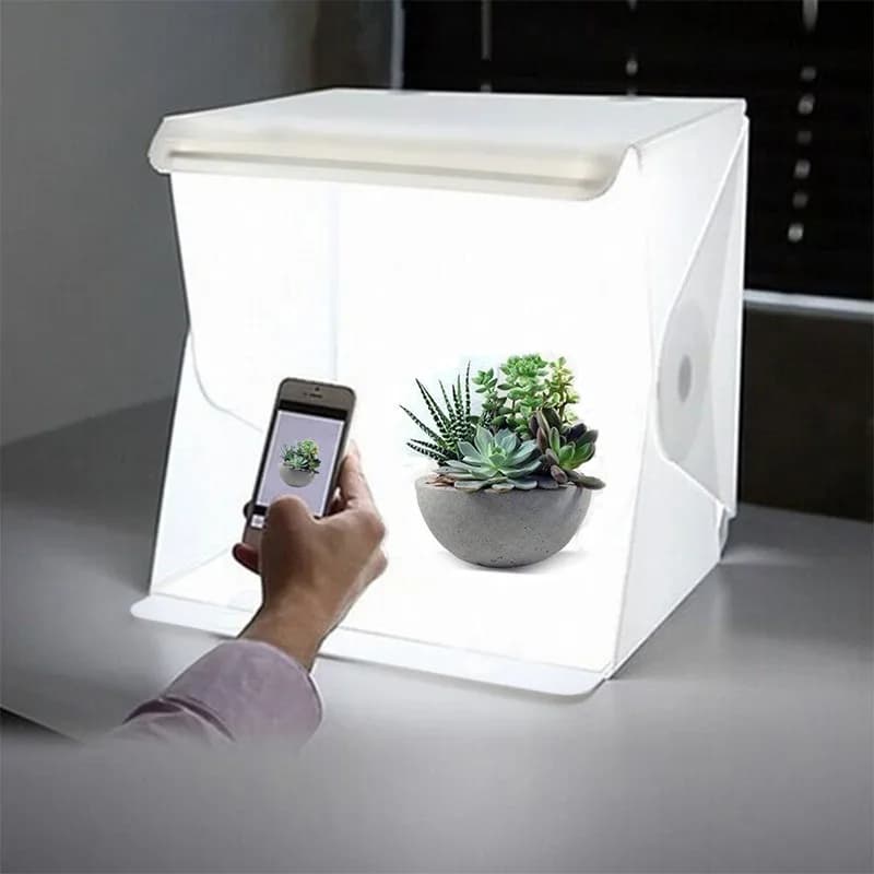 Portable LED Tabletop Photography Lightbox