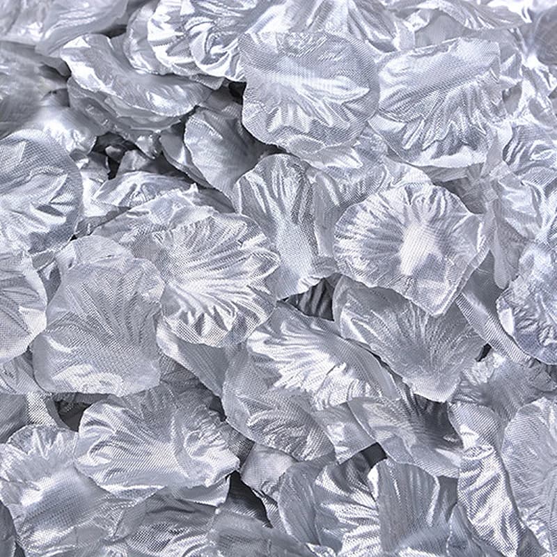 Silk Rose Petals Wedding Ceremony Bulk Pack