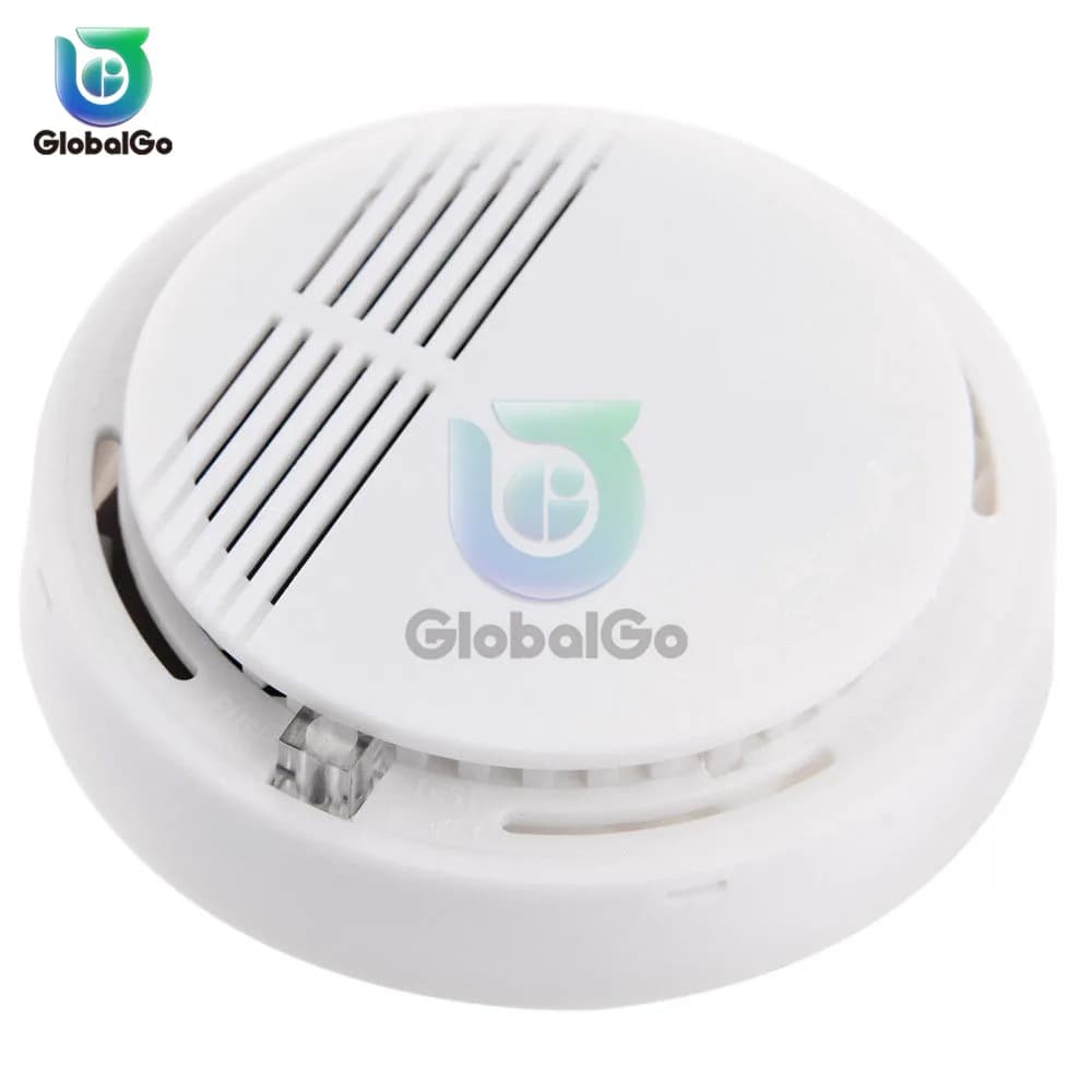 Wireless Photoelectric Smoke and Fire Detector