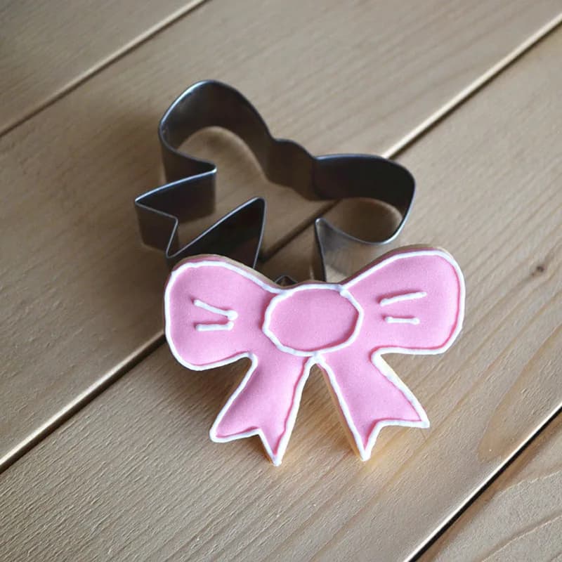Bowknot Stainless Steel Cookie Cutter