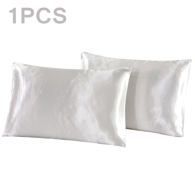 Satin Silk Pillowcase Queen Size