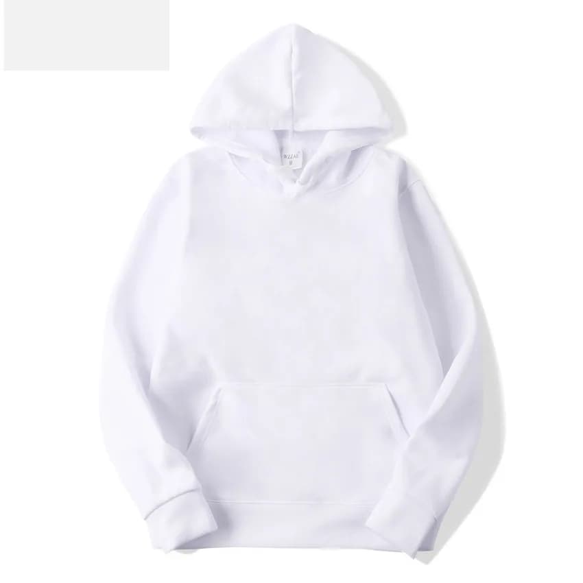 Men's and Women's Fleece Hoodie Sweatshirt