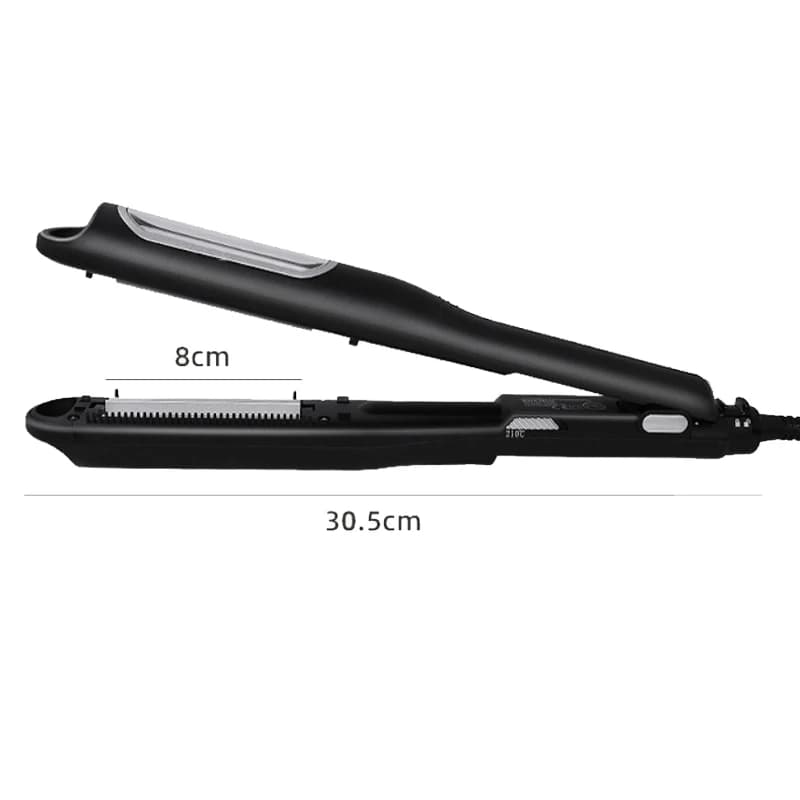 Ceramic Crimper Curling Iron with Wave Plates