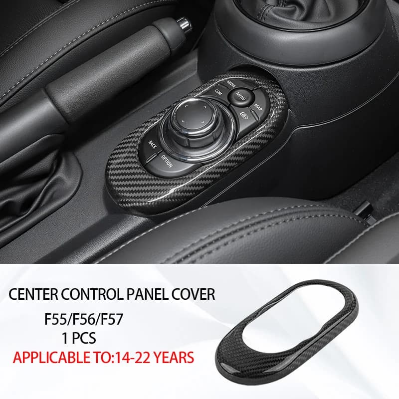 Carbon Fiber Interior Cover For Mini Cooper