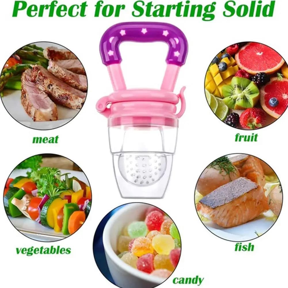 Baby Silicone Spoon Dropper Feeder