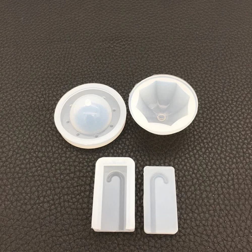 Silicone Mold 3D Umbrella Epoxy Mold Handmade DIY Jewelry Making Fondant Cake Decoration Jewelry Resin Molds For Jewelry Making
