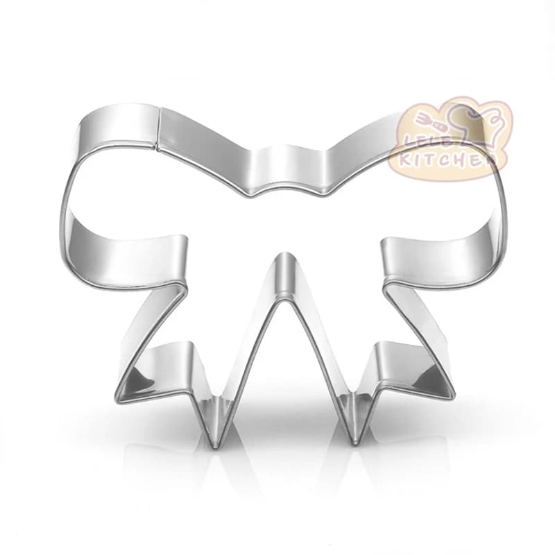 Bowknot Stainless Steel Cookie Cutter