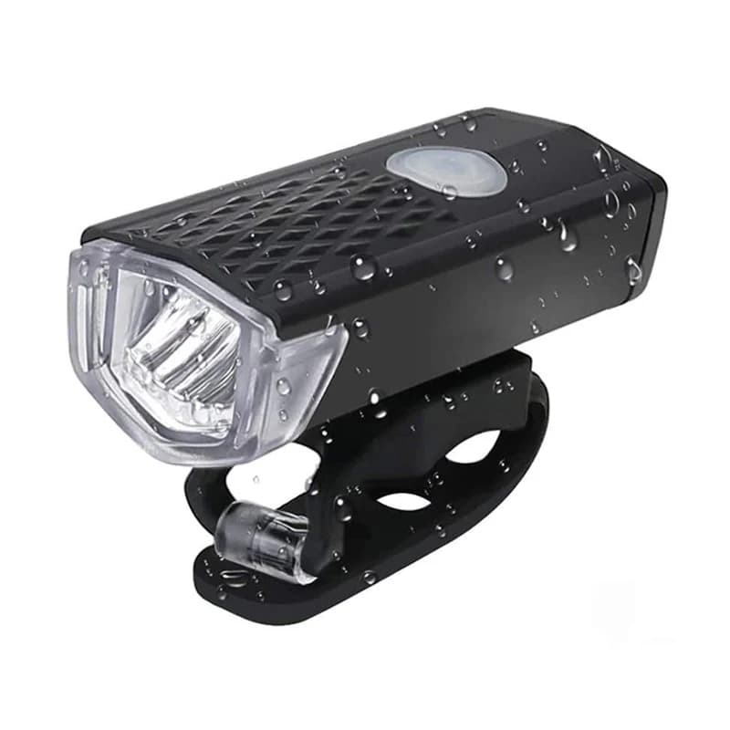 Bike Light Set USB Rechargeable Front and Tail