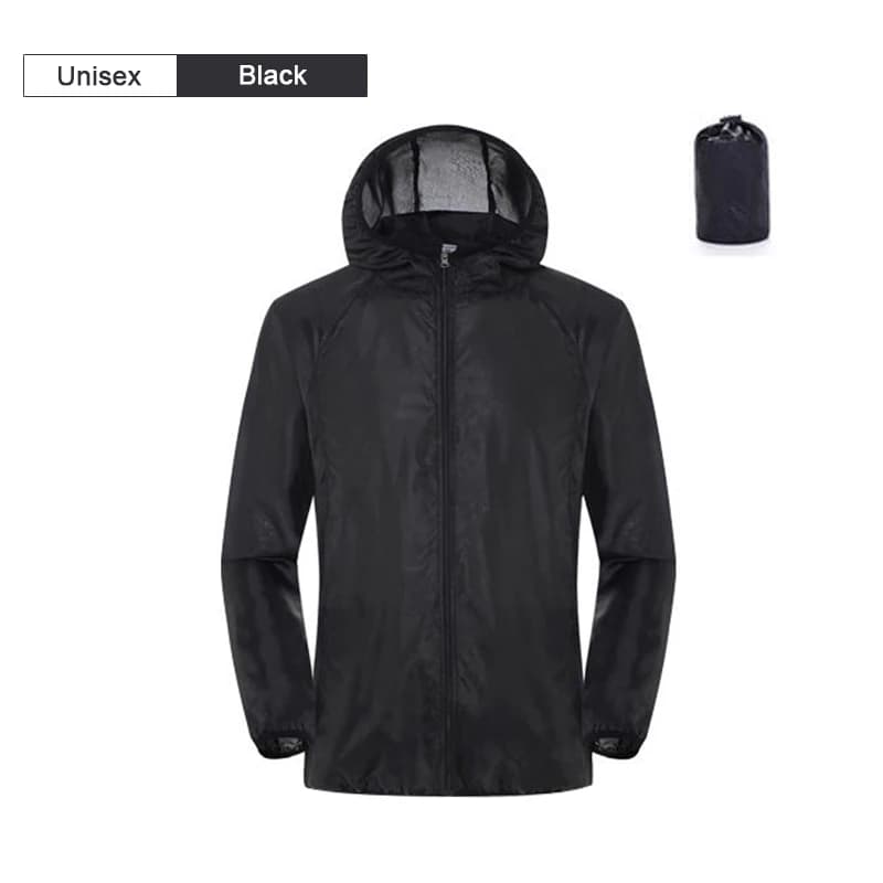Waterproof Quick-Dry Rain Jacket