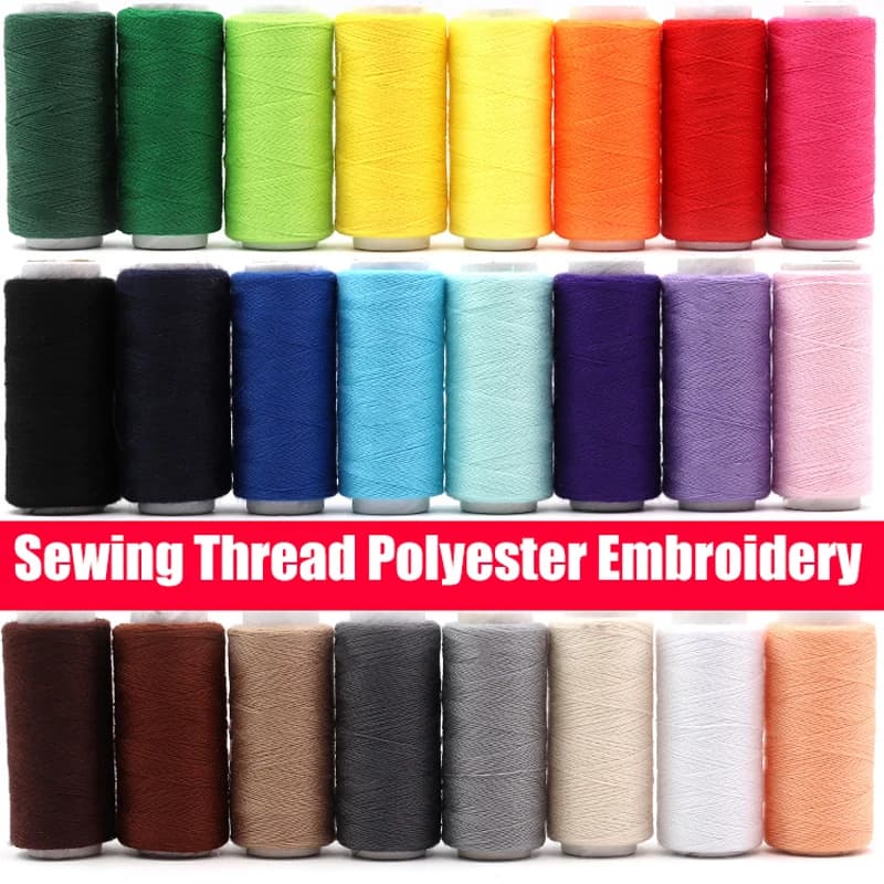 Polyester Sewing Thread Set 39 Colors