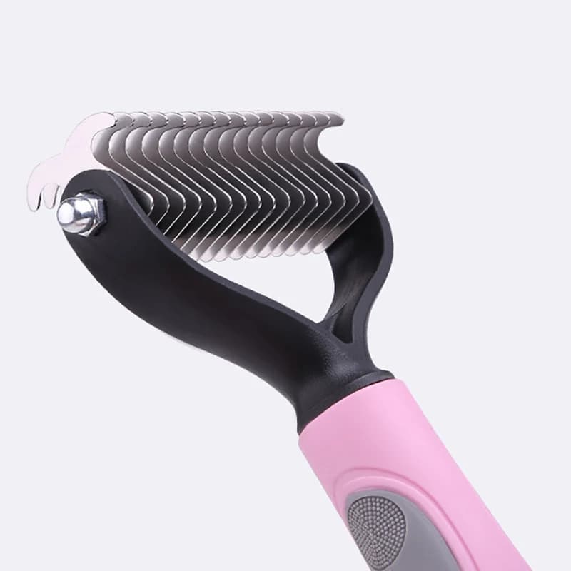 Double-Sided Pet Hair Removal Comb