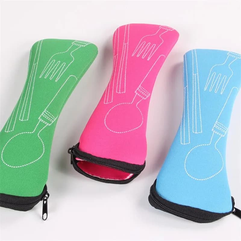 Portable Cutlery Storage Bag
