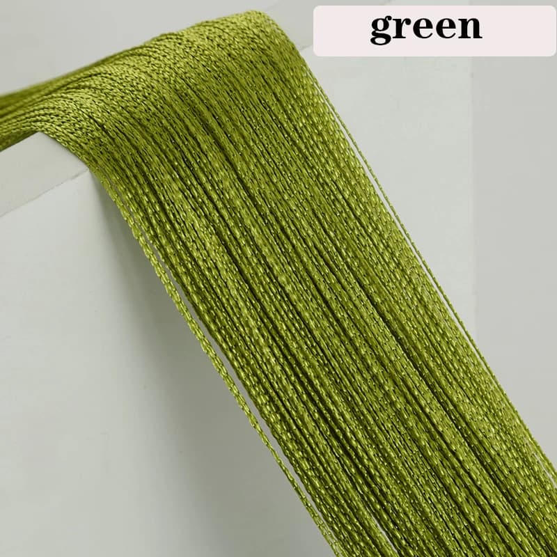 Thread Curtain Panel 100cm x 200cm