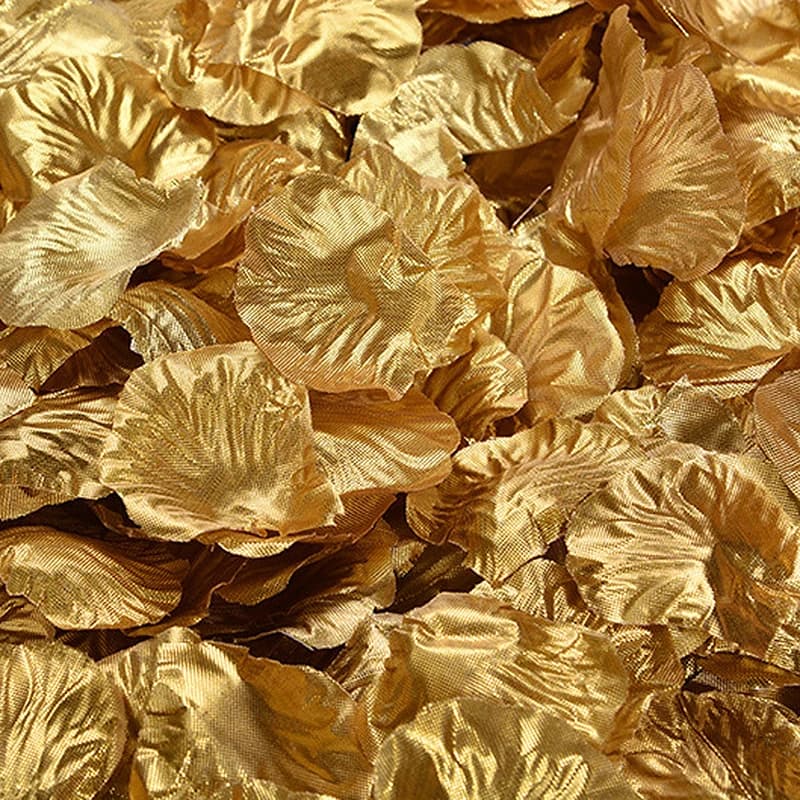 Silk Rose Petals Wedding Ceremony Bulk Pack