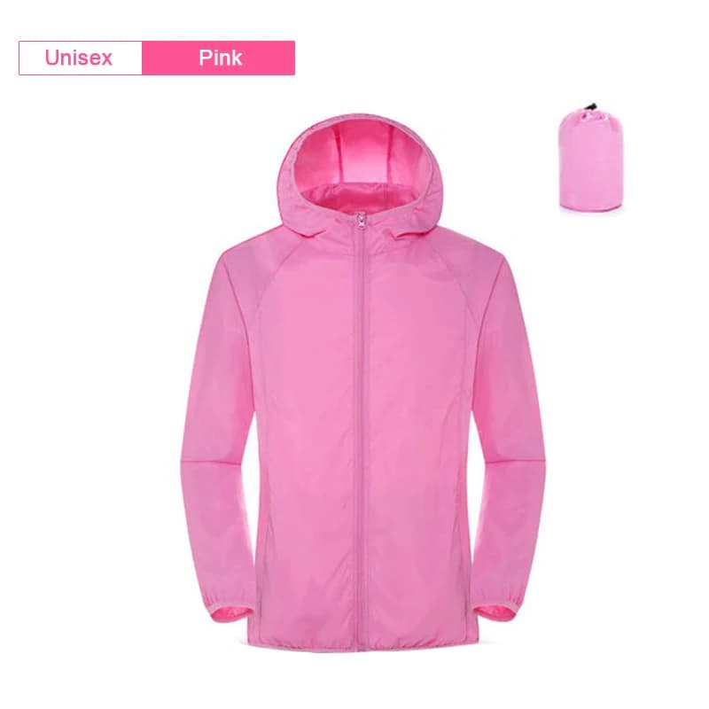Waterproof Quick-Dry Rain Jacket