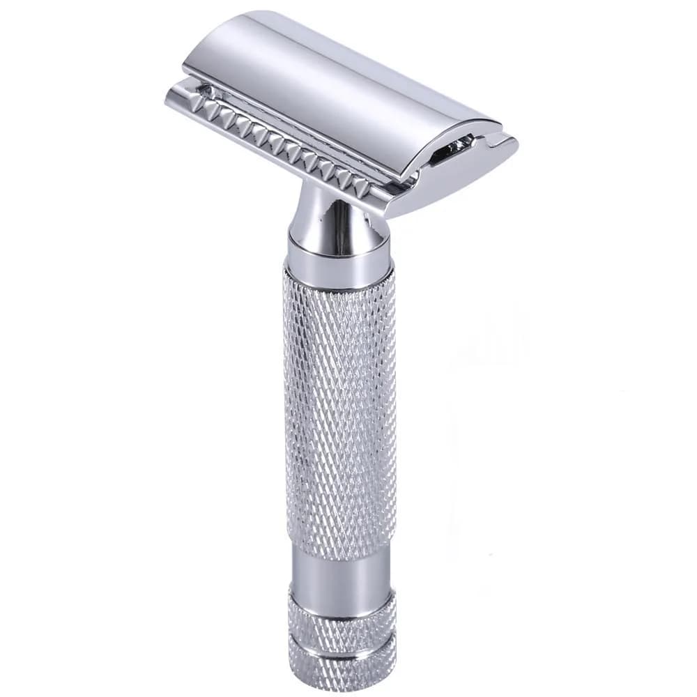 Classic Safety Razor with 5 Blades