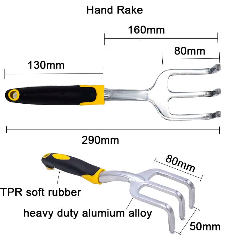 Multi-Function Garden Tool Set