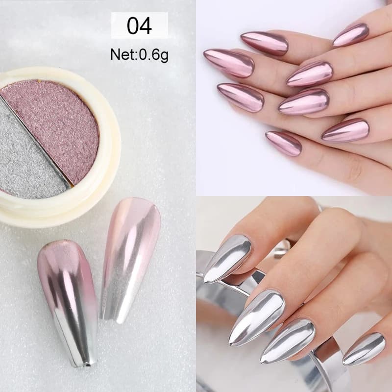 Mirror Powder Nail Art Set