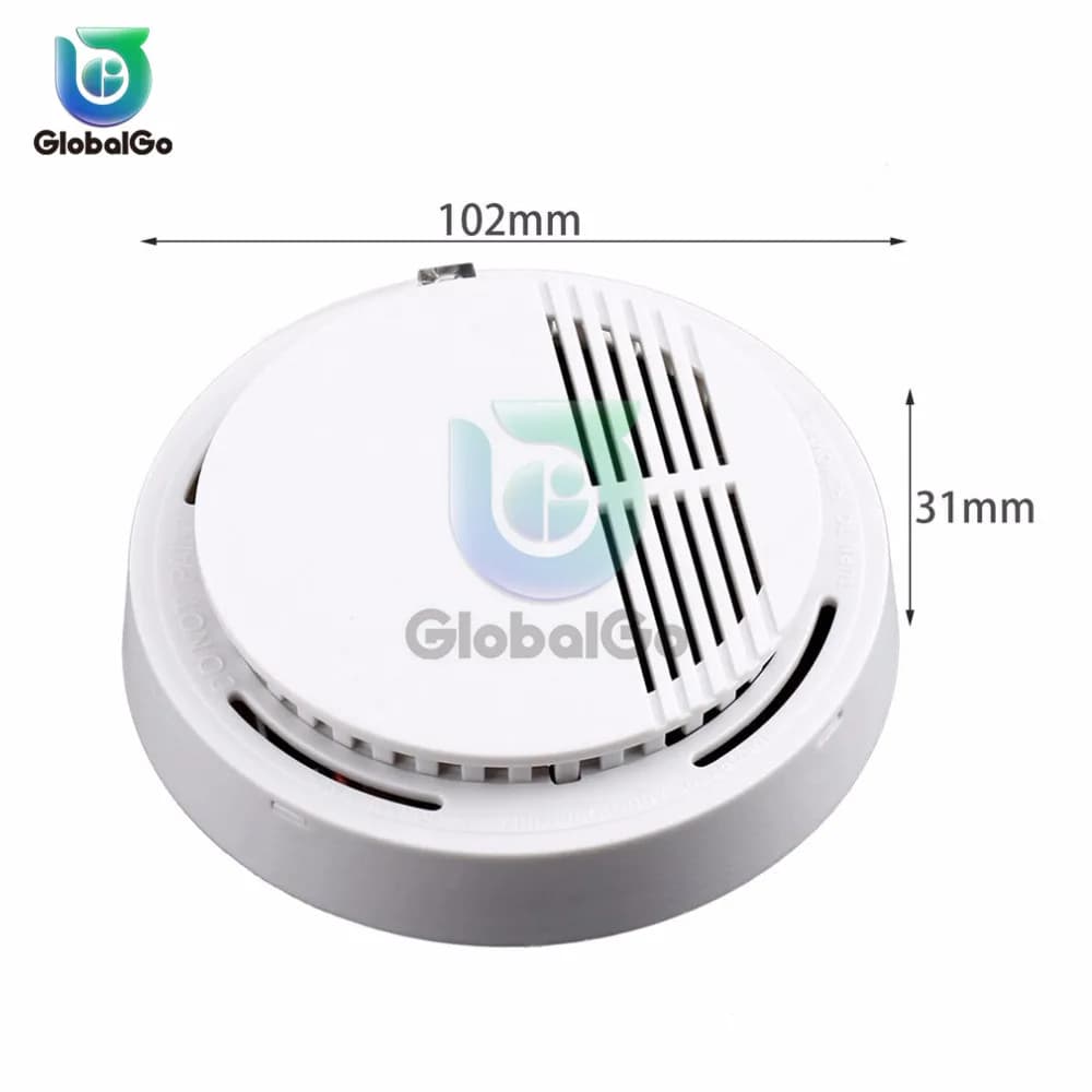 Wireless Photoelectric Smoke and Fire Detector