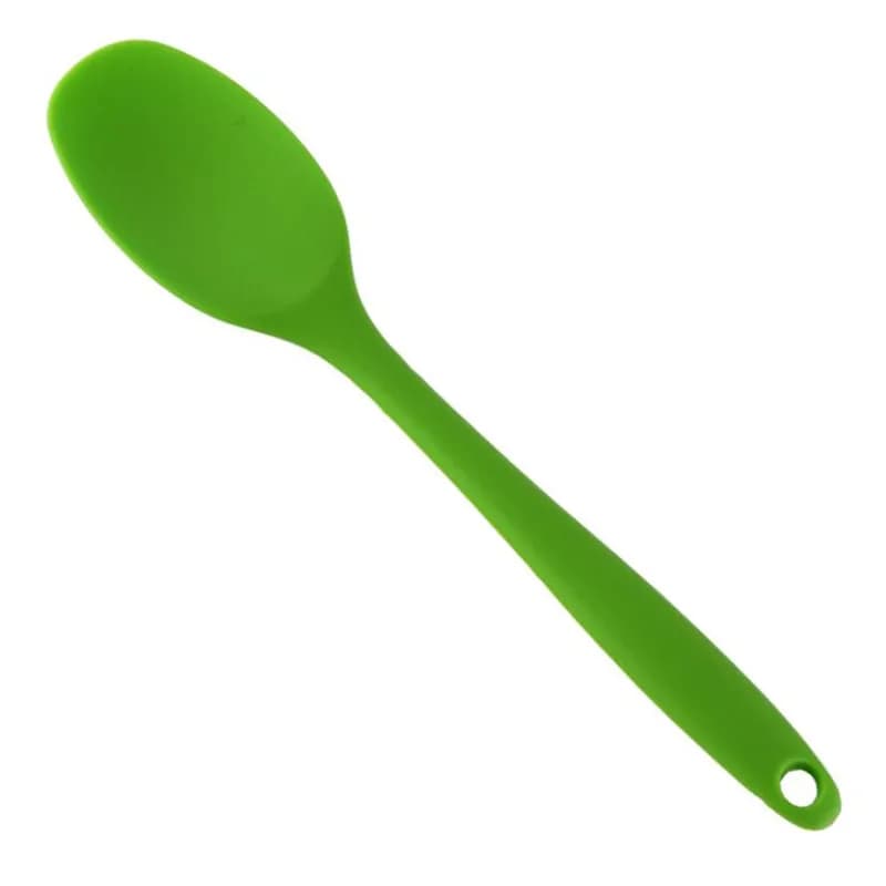Silicone Mixing Spoon with Long Handle