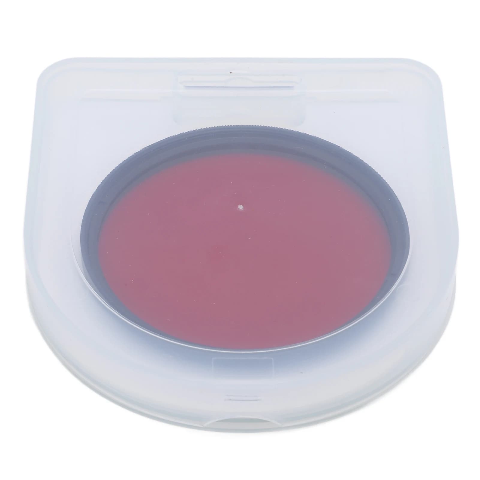 Red Optical Glass Lens Filter 52-67mm
