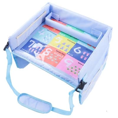 Car Seat Travel Tray Organizer