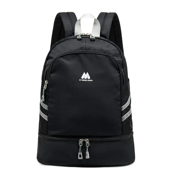 Large Capacity Backpack With Shoe Storage