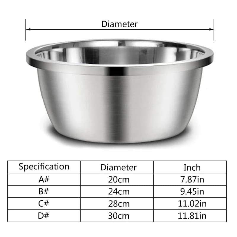Stainless Steel Dog Bowls
