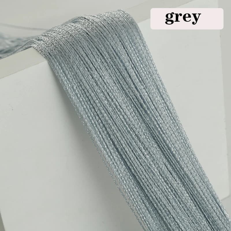 Thread Curtain Panel 100cm x 200cm