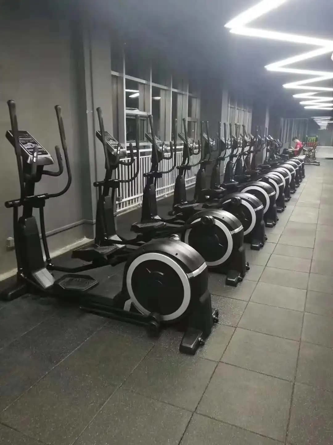GYM Elliptical SRJOINFIT Commercial Indoor Fitness Equipment OEM Elliptical Instrument Space Walk Machine Gymnasium