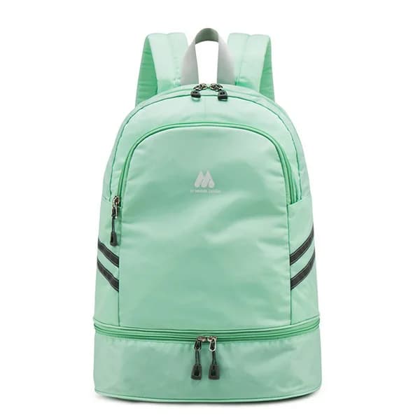 Large Capacity Backpack With Shoe Storage