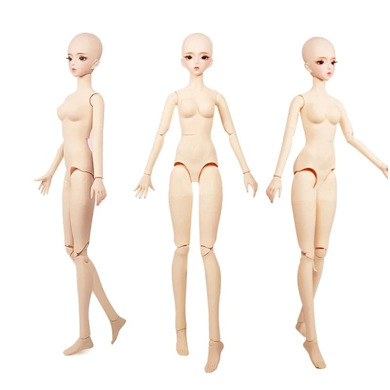 1/3 Scale BJD Poseable Doll Kit