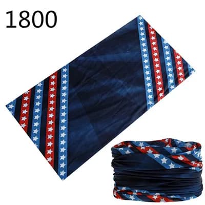 Multifunctional Outdoor Tube Bandana Scarf