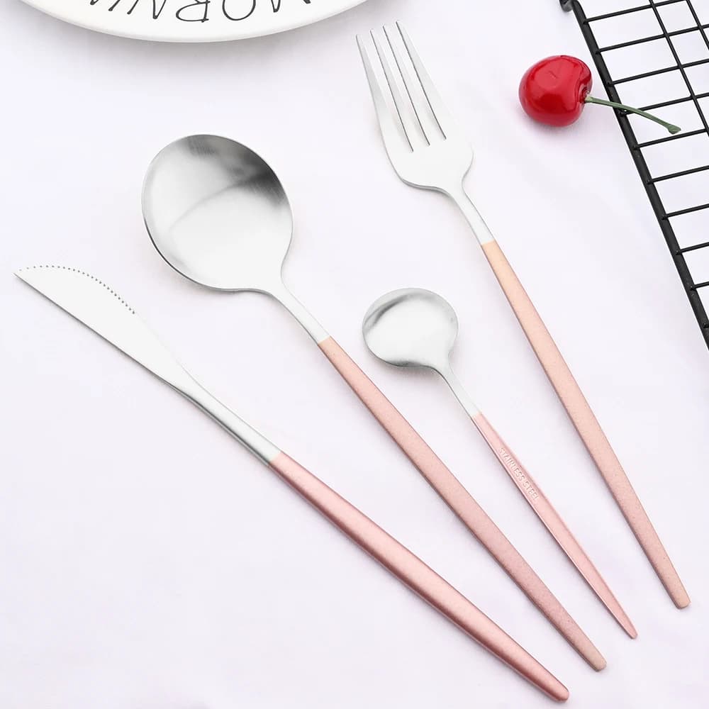 Stainless Steel Flatware Set