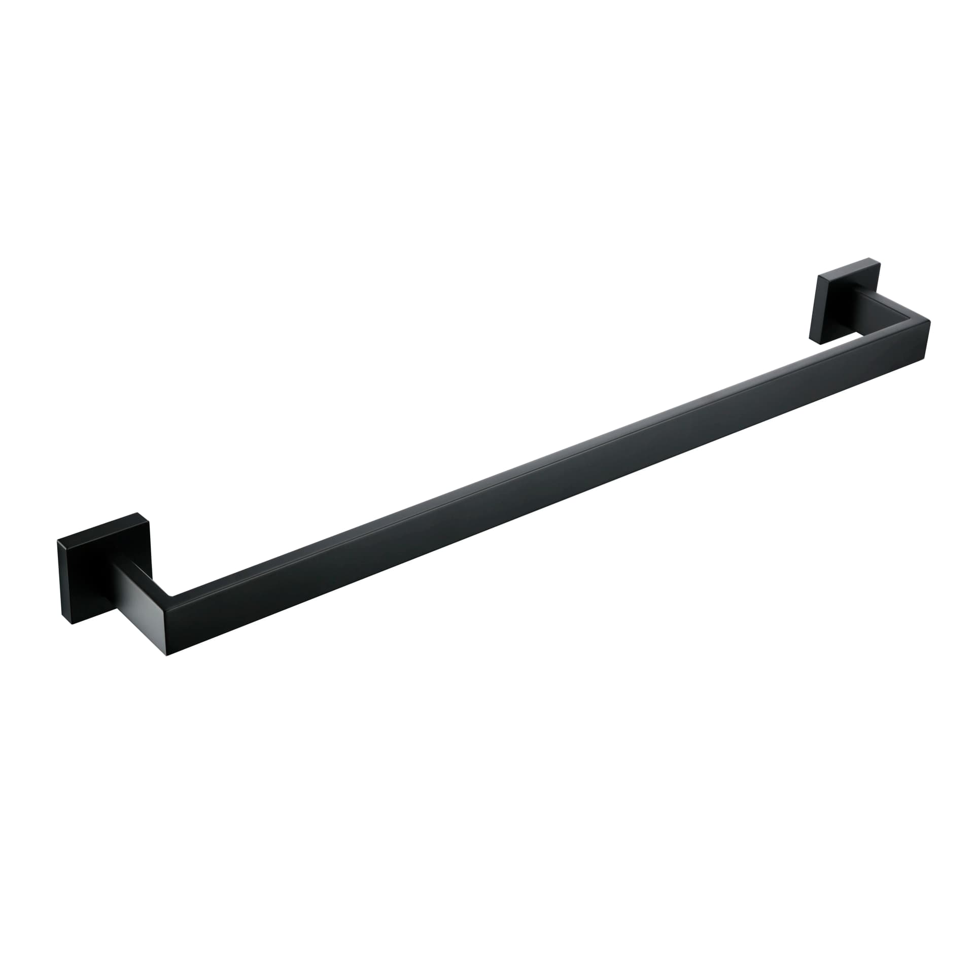 Bathroom Accessories Bathroom Hardware Set Black Robe Hook Towel Rail Bar Rack Bar Paper Holder Shelf