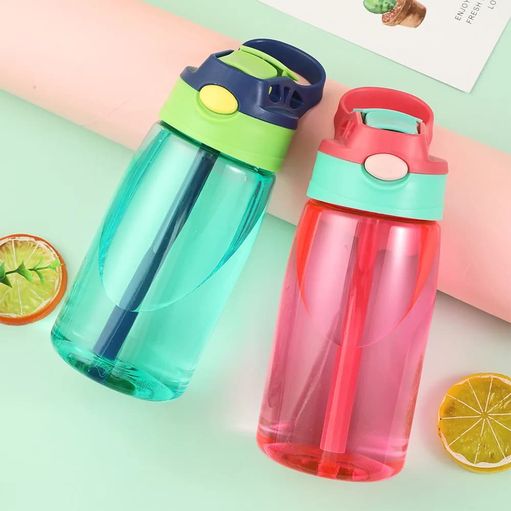 Kids Water Bottle with Straw