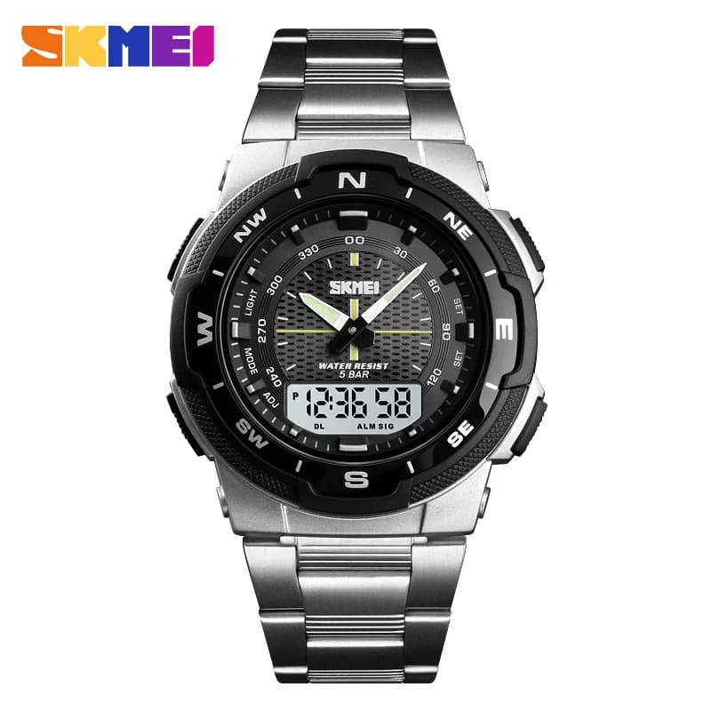 Men's Luxury Waterproof Stainless Steel Quartz Watch