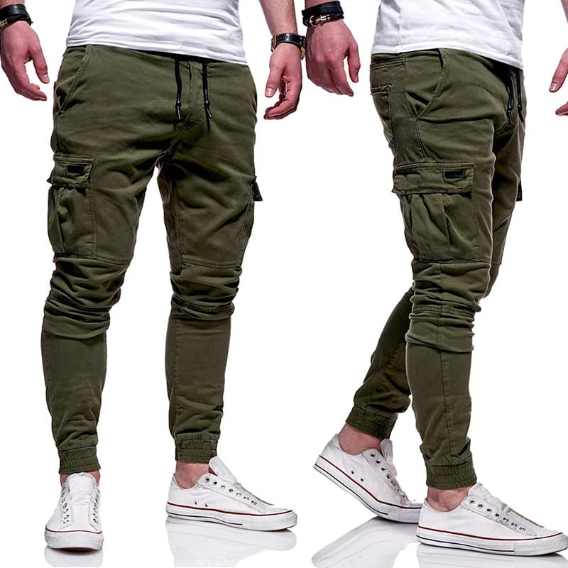 Men's Hip Hop Joggers Sweatpants