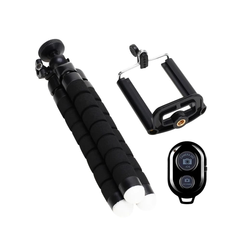 Phone and Camera Tripod Stand