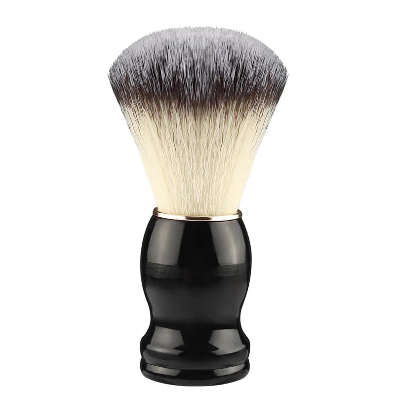 Beard Shaving Brush with Wooden Handle