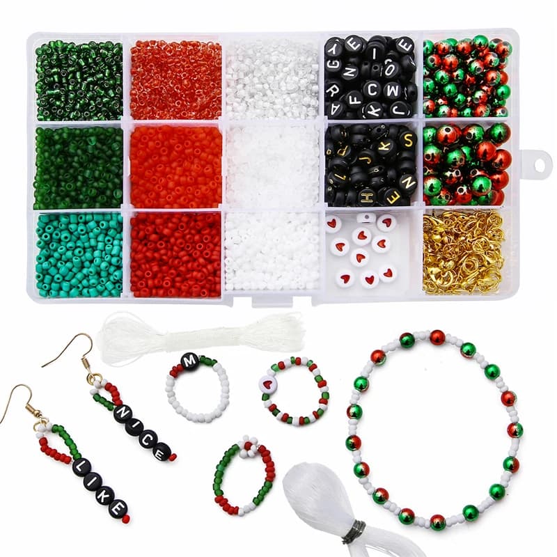 Jewelry Making Kit With Acrylic Beads