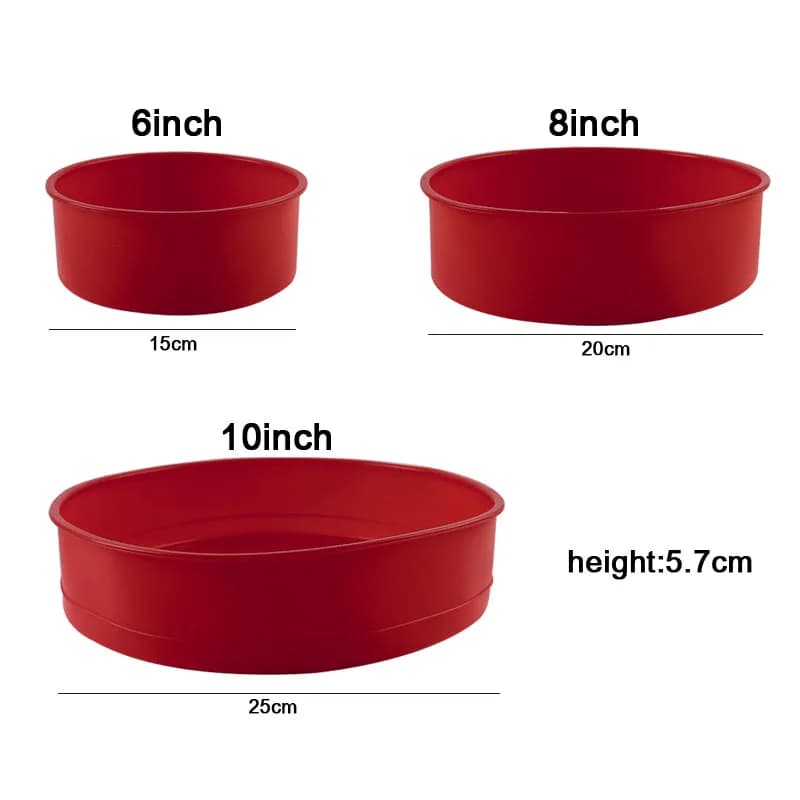 Silicone Baking Mold Pan Set