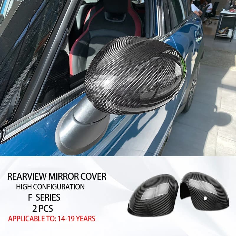 Carbon Fiber Interior Cover For Mini Cooper