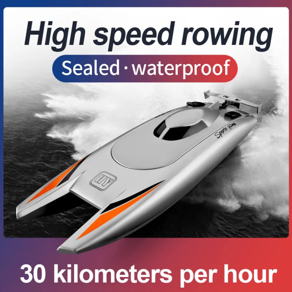 2.4G High-Speed Racing RC Boat
